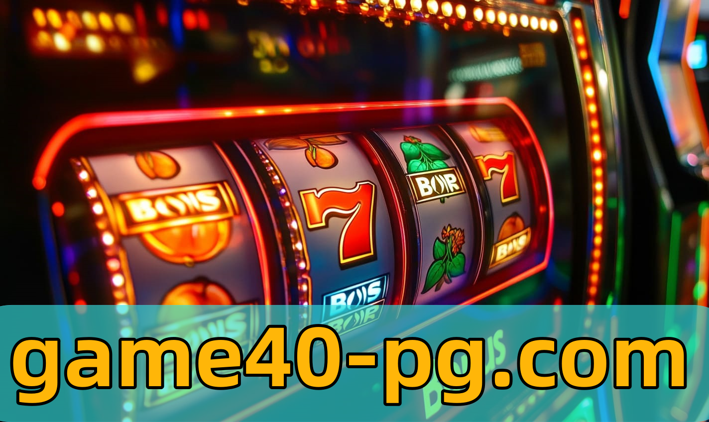 Bônus e Promoções no Cassino Online game40.COM